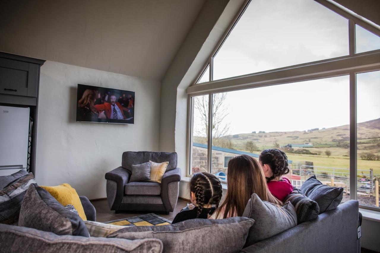 Dans Wee Cottage Slieve Croob Dromara Castlewellan Newcastle Екстер'єр фото
